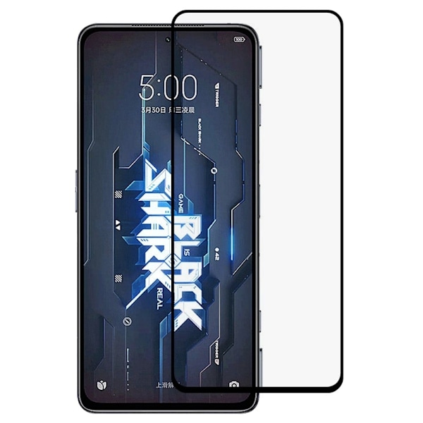 Xiaomi Black Shark 5 RS kosketusherkkä ja temperoitu suojalasi Transparent