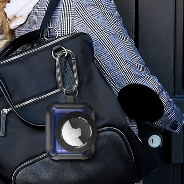 AirPods Pro 2 / AirTags-suojakotelo - Punainen Red