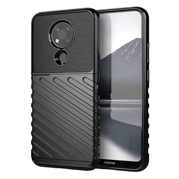 Thunder Nokia 3.4 kotelot - Musta Black