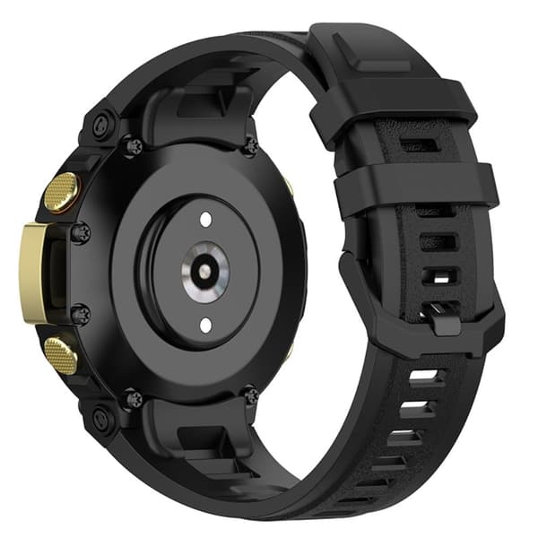Amazfit T-Rex 2 silikone urrem - Sort Black