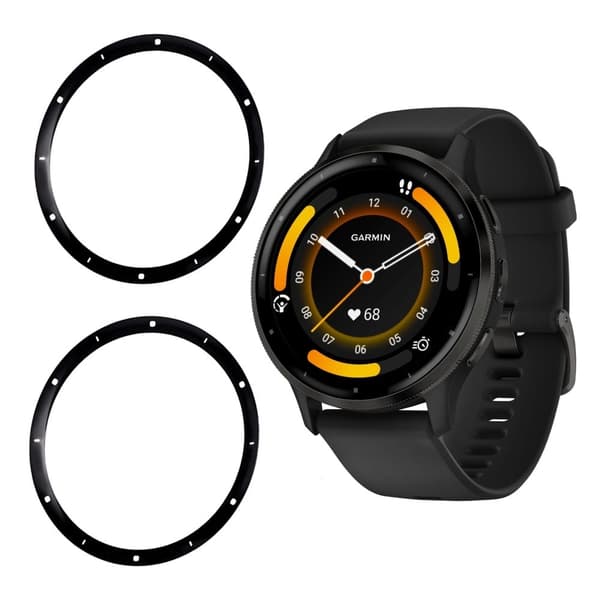 2Pcs Garmin Venu 3 HD screen protector Transparent