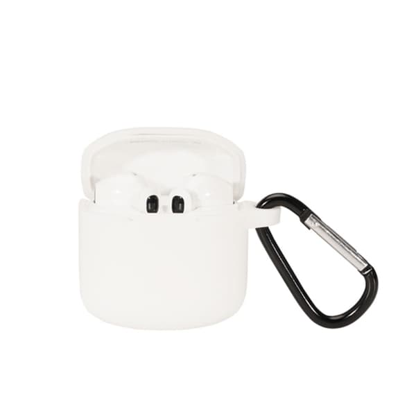 Edifier LolliPods Mini silikonikotelo soljella - Valkoinen White
