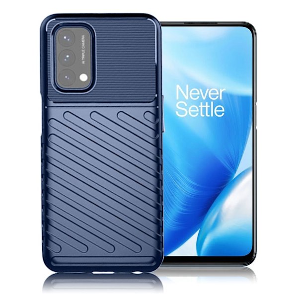 Thunder OnePlus Nord N200 5G cover - Blå Blue