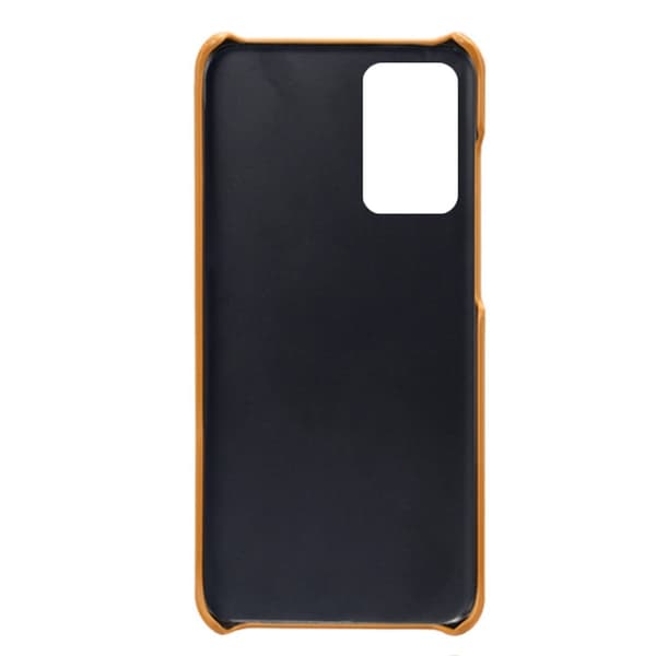 Dual Card Etui Samsung Galaxy A73 - Oransje Orange