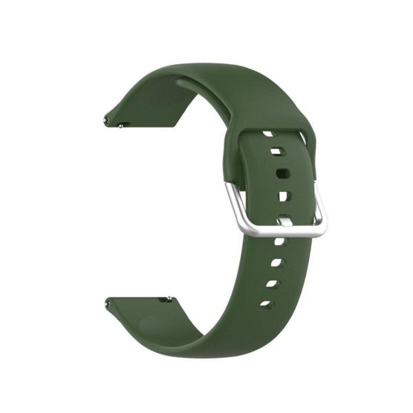 Universal comfortable silikon klockarmband - army grön Storlek: Grön