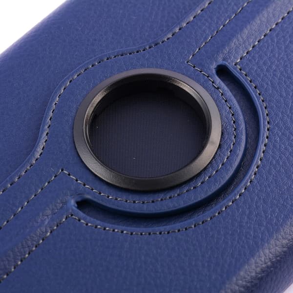 Jessen Asus Fonepad 8 Lær Roterende Etui - Mørke Blå Blue