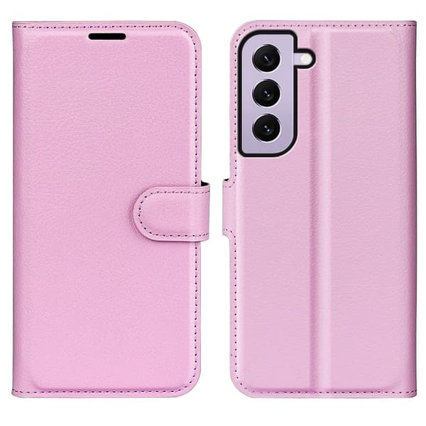 Classic Samsung Galaxy S23 fodral - Rosa Rosa