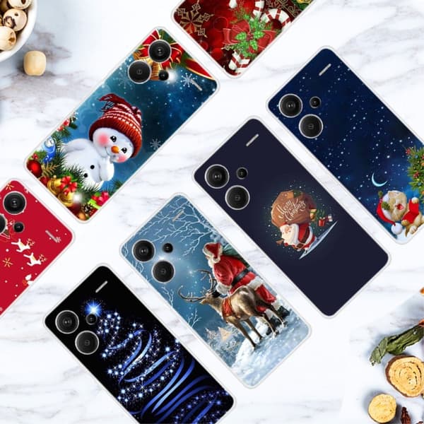 Imagine Xiaomi Redmi Note 13 Pro Plus deksel - Månelyst Natt Blue