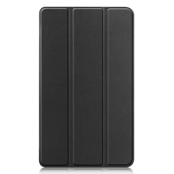 Tri-fold skinnstativveske for Realme Pad Mini - Svart Black