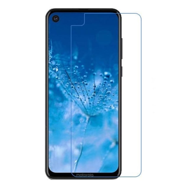 0.3mm skærmbeskyttelse i hærdet glas til Motorola Moto G8 Transparent