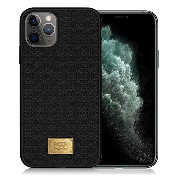 Raigor Inverse PARKER-cover til iPhone 11 Pro Max - Sort. Black