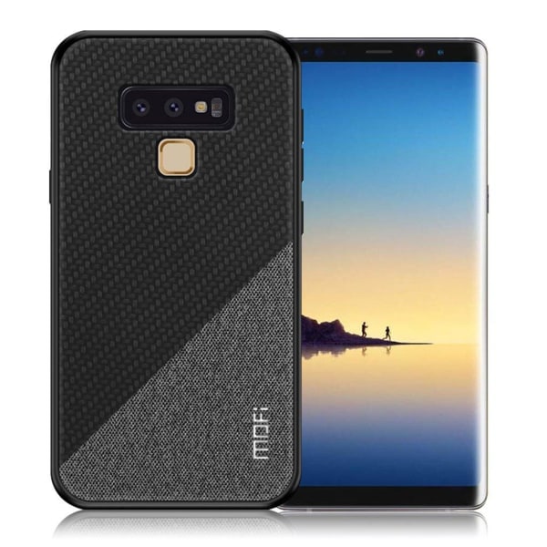 MOFI Samsung Galaxy Note 9 mobilskal plast silikonmaterial - Svart Svart