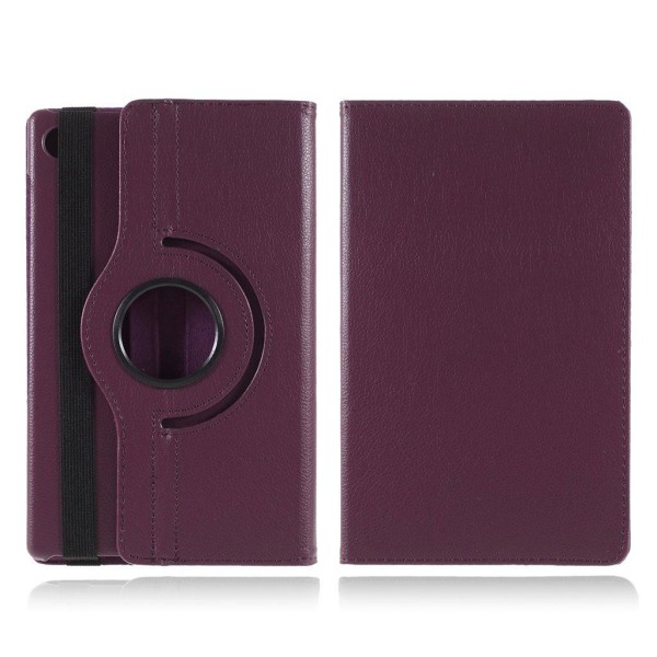 Lenovo Tab M10 HD Gen 2 360 degree rotatable leather case - Purp Purple