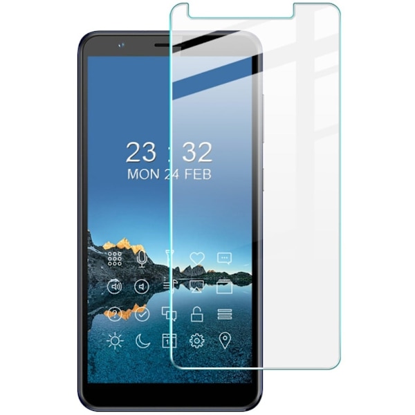 IMAK H ZTE Blade A31 skärmskydd i härdat glas Transparent