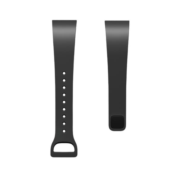 Xiaomi Redmi Watch kestävä silikoninen kellonauha - Musta Black