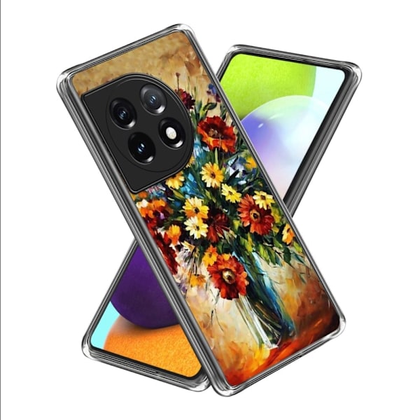 Deco OnePlus Ace 3 kotelot - Värikäs Kukka Multicolor