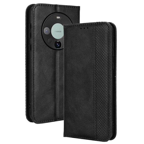 Bofink Vintage Huawei Mate 60 Etui - Sort Black