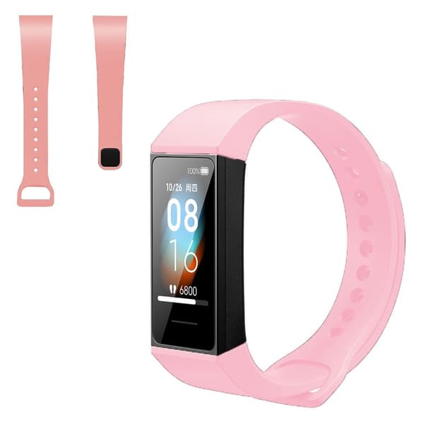 Xiaomi Redmi Watch holdbar silikone-urrem - Lyserød Pink