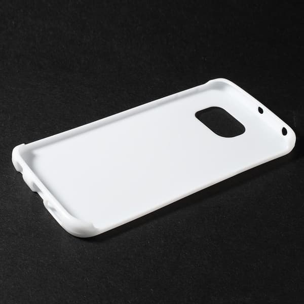 Sund Samsung Galaxy S6 Edge Deksel - Hvit White