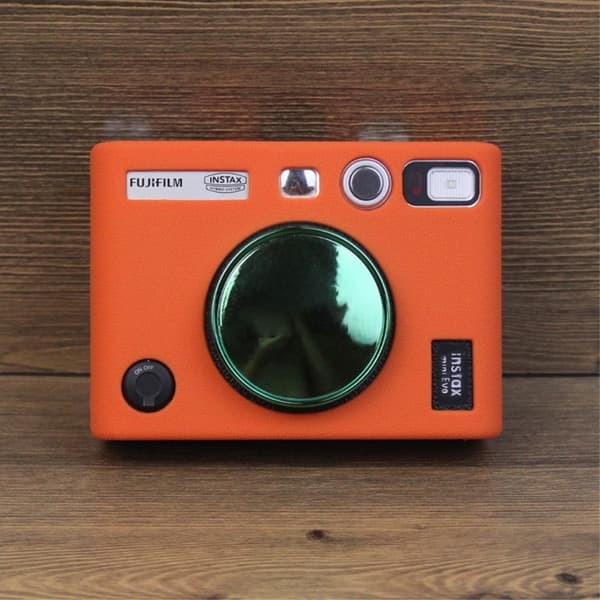 Fujifilm Instax Mini Evo silikondeksel - Oransje Orange