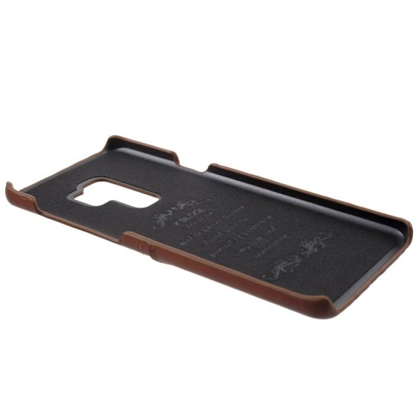 Samsung Galaxy S9 Plus design suojakuori - Ruskea Brown