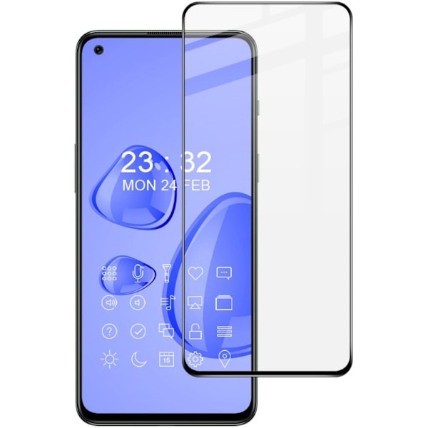 IMAK Pro+ karkaistua lasia näytönsuoja OnePlus Nord 2T varten Transparent