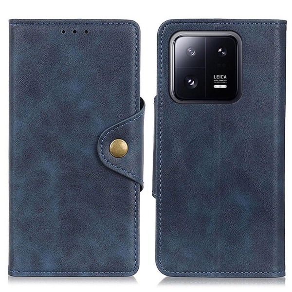 Alpha Xiaomi 13 Flip Etui - Blå Blue