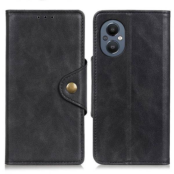 Alpha OnePlus Nord N20 5G Flip Etui - Sort Black