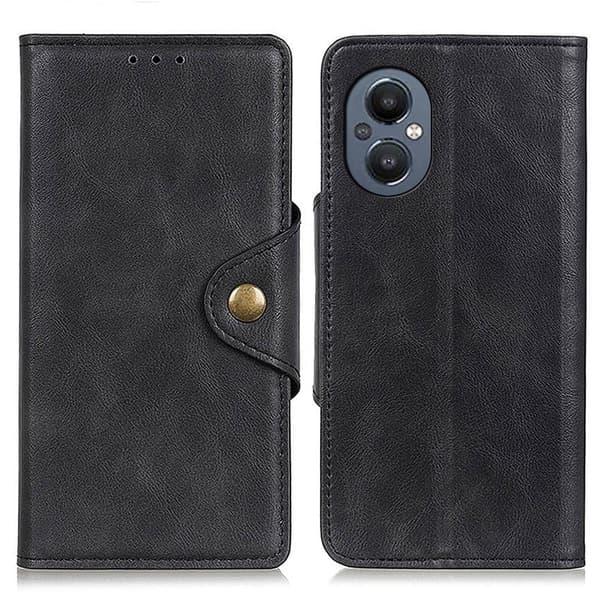 Alpha OnePlus Nord N20 5G Flippetui - Svart Black