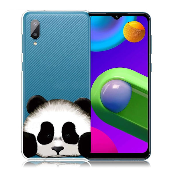 Deco Samsung Galaxy M02 / A02 Etui - Panda White