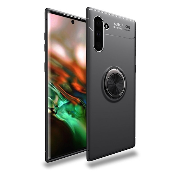 Ringo Samsung Galaxy Note 10 deksel - Svart Black