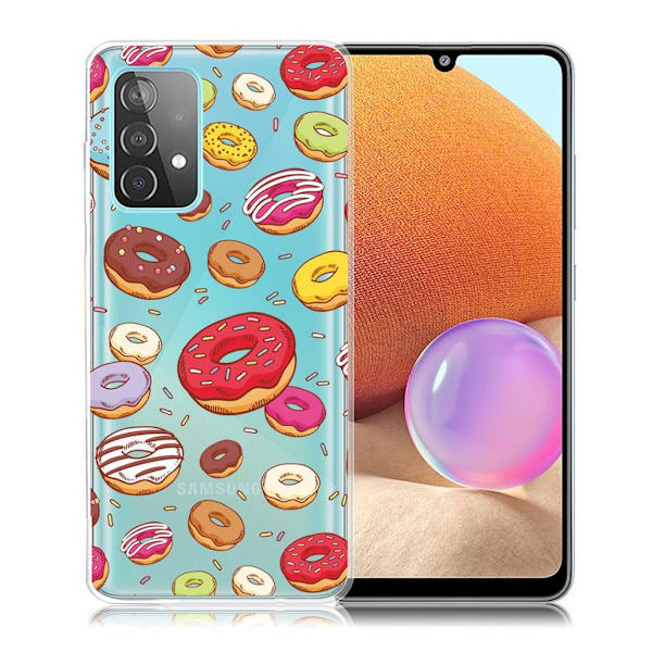 Deco Samsung Galaxy A32 skal - Munk multifärg