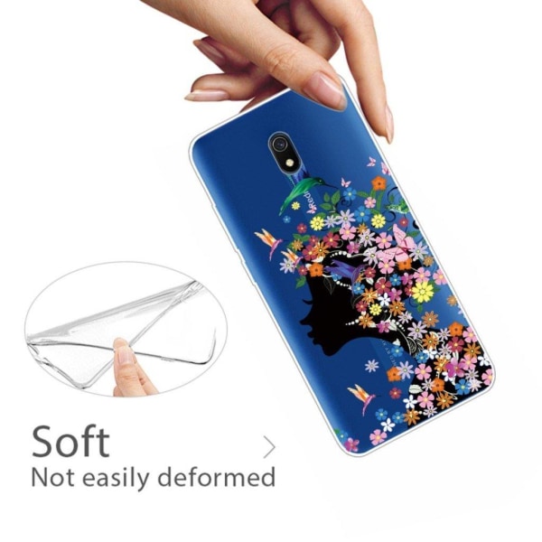 Deco Xiaomi Redmi 8A skal - Blommor multifärg