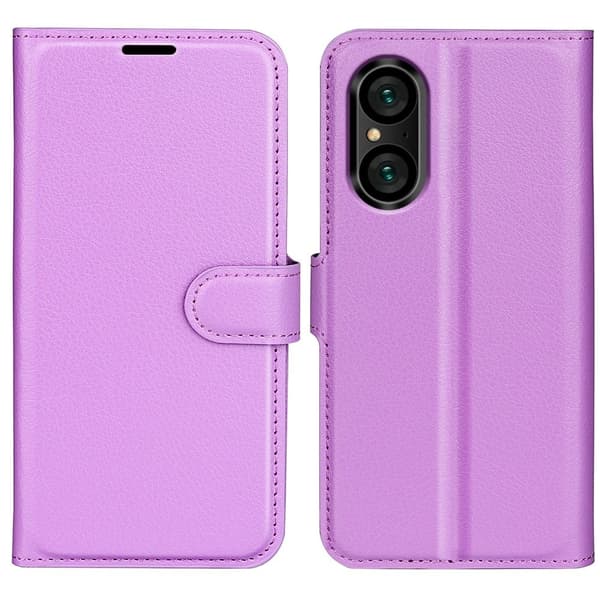 Classic Sony Xperia 5 V fodral - Lila Lila