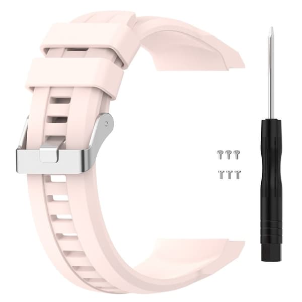 Huawei Watch GT Cyber silikoniranneke työkalulla - Pinkki Pink