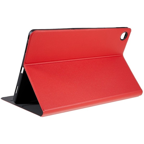 Lenovo Tab M10 Plus (Gen 3) enkelt læderetui - Rød Red