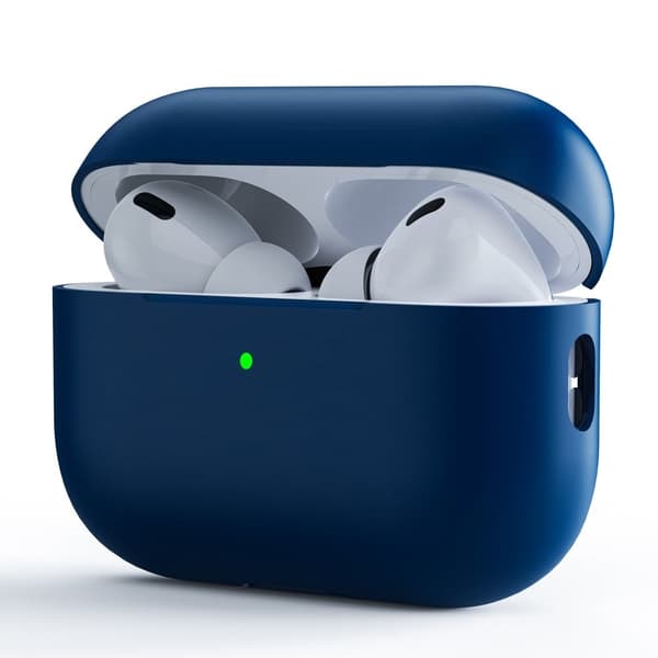 AirPods Pro 2 silikonisuojus - Keskiyön Sininen Blue
