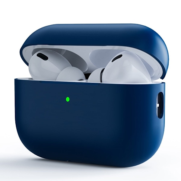 AirPods Pro 2 silikonöverdrag - Midnattsblå Blå
