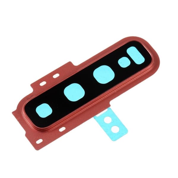 Samsung Galaxy S10 OEM bagkamera linse ring cover - Rød Red