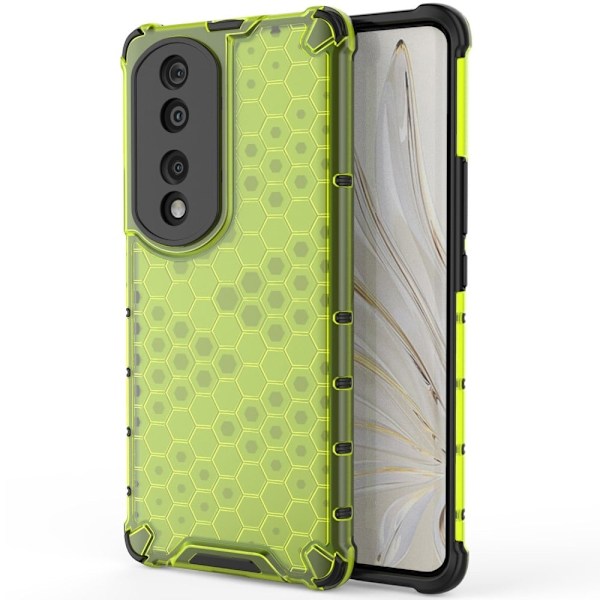 Bofink Honeycomb Honor 70 Pro Plus skal - Grön Grön