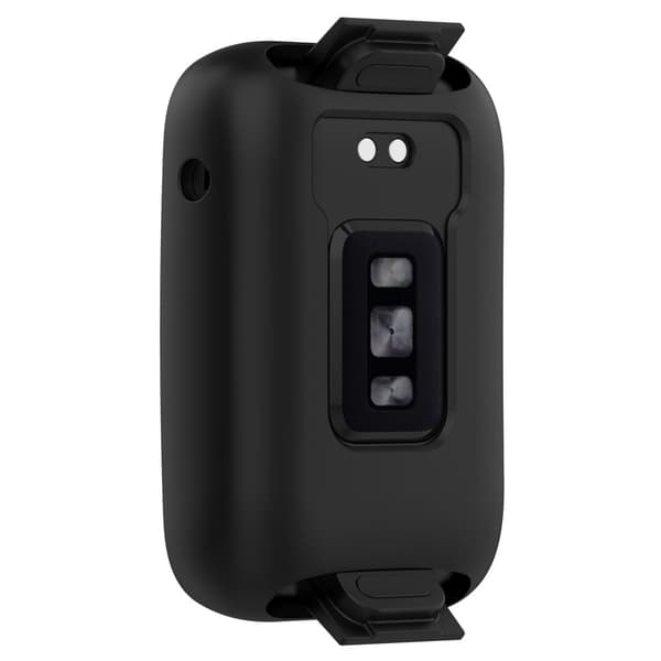 Xiaomi Mi Band 7 Pro silikonöverdrag - Svart Svart