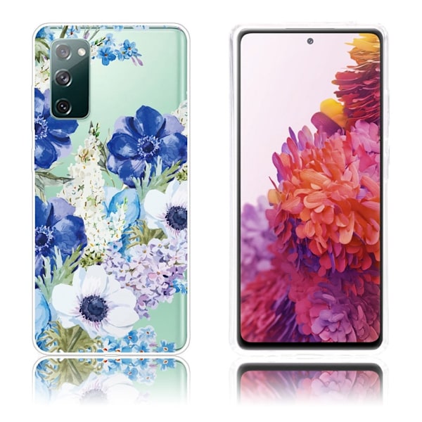Deco Samsung Galaxy S20 Fe 5g / S20 Fe Etui - Pæne Blomster Multicolor