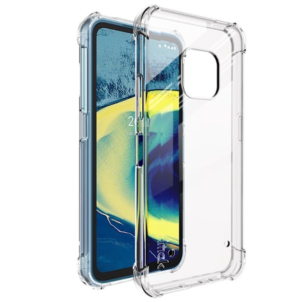 IMAK Airbagskydd för Nokia XR20 - Transparent Transparent