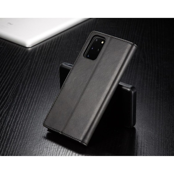 LC.IMEEKE Samsung Galaxy S20 Plus Flip Etui - Sort Black