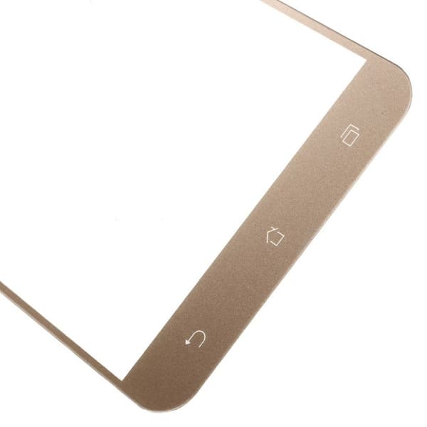 Asus Zenfone Live (ZB501KL) Solid beskyttelsesskærm - Guld Gold