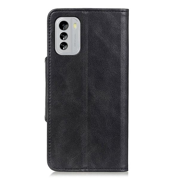 Alpha Nokia G60 Läppäkotelo - Musta Black