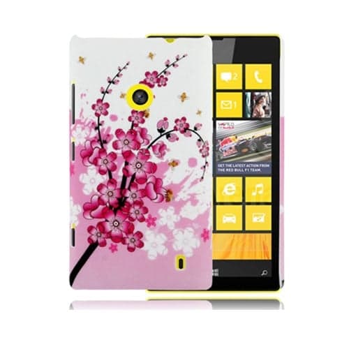 Valentine (Rosa) Nokia Lumia 520 Etui Pink
