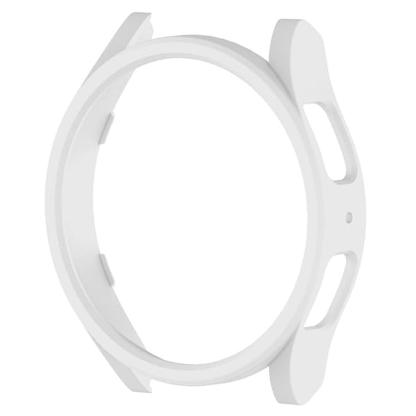 Samsung Galaxy Watch 6 Classic (47mm) skyddsfodral med ram - Vit Vit