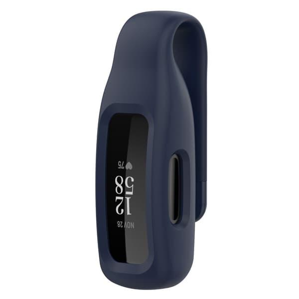 Fitbit Inspire 3 / 2 / Ace 3 silikonklämskydd - Midnattsblå Blå