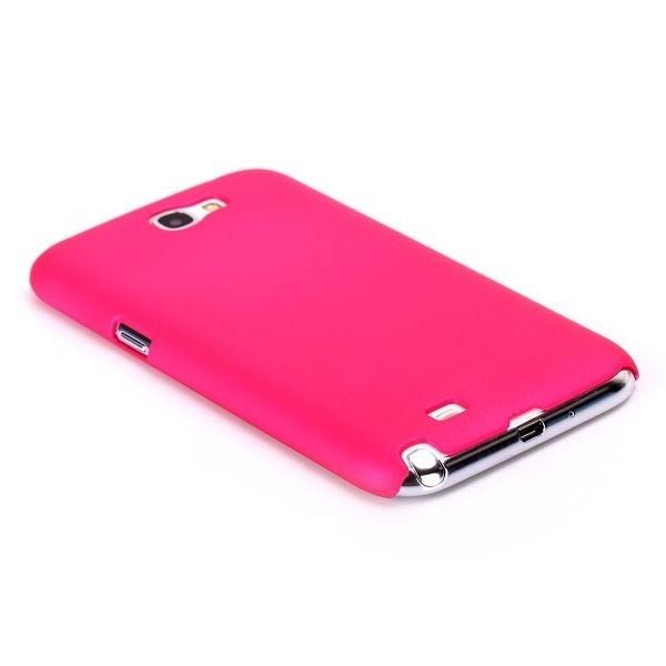 Hårdskal (Het Rosa) Samsung Galaxy Note 2 Skal Rosa